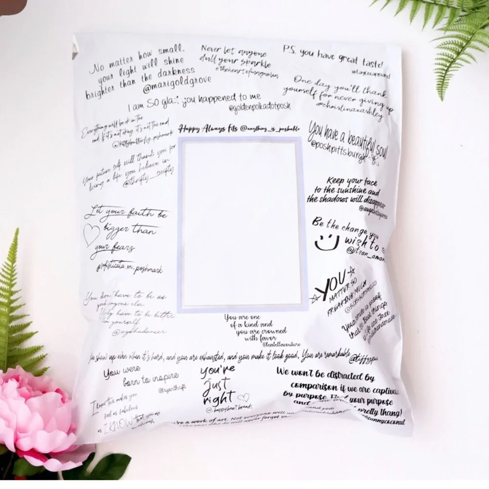 Empowered Women Empower Women Polymailers, Pack of 25, Size 14”x17”